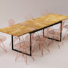 6_VIS table à manger extensible_SFD Furniture Design VIS table à manger extensible
