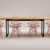 9_VIS table à manger extensible_SFD Furniture Design VIS table à manger extensible