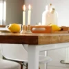 BASIC TRE table en chêne pour salle à manger et cuisine BASIC TRE table en chêne pour salle à manger et cuisine