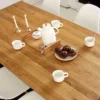 BASIC TRE table en chêne pour salle à manger et cuisine BASIC TRE table en chêne pour salle à manger et cuisine