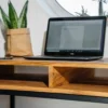bureau moderne en chêne LIGHT BLÄCK