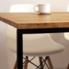 1_KVADRAT BLACK table de cuisine carrée_SFD Furniture Design