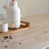 KVADRAT WHITE table de cuisine carrée_SFD Furniture Design