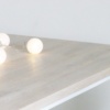 KVADRAT WHITE table de cuisine carrée_SFD Furniture Design