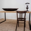 1_BLACK FOREST table moderne en chêne_SFD Furniture Design