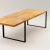 1_Ein moderner Eichentisch für das Esszimmer von BLACK FOREST_SFD Furniture Design