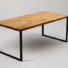 BLACK FOREST table moderne en chêne