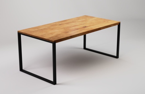 BLACK FOREST table moderne en chêne