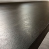 BASIC BLACK table en bois noir moderne