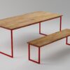Basic-RED-table with bench