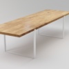 ALASKA table moderne en chêne_SFD Furniture Design