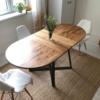 1_MÅNE OVAL solid oak round extendable table (4)