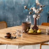 MÅNE OVAL noir / blanc table extensible ronde en chêne-3 MÅNE OVAL noir / blanc table extensible ronde en chêne-3