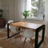 1_BLACK CLIFF table extensible en chêne massif_SFD Furniture Design