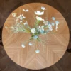 FJÄRIL LUMI table extensible en chêne FJÄRIL LUMI – design de table scandinave moderne en chêne