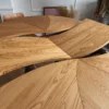 7_table ronde luxe bois pour salle à manger 7_table ronde luxe bois pour salle à manger